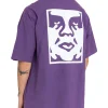 Obey Bold Icon Face Pigment Tee