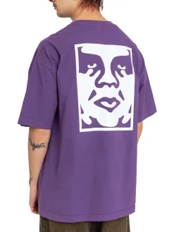 Obey Bold Icon Face Pigment Tee