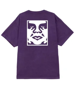Obey Bold Icon Face Pigment Tee