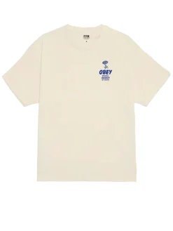 Obey Building Strong Minds Tee