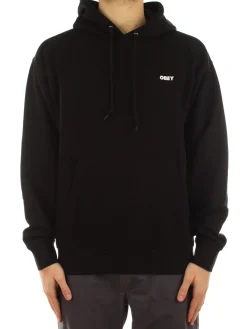 Obey Icon Stencil Flame Fleece
