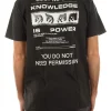 Obey Permission Tee