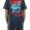 Obey Printing Press Make Art Tee
