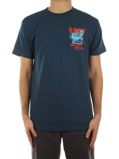 Obey Printing Press Make Art Tee