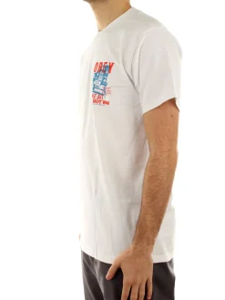 Obey Printing Press Make Art Tee