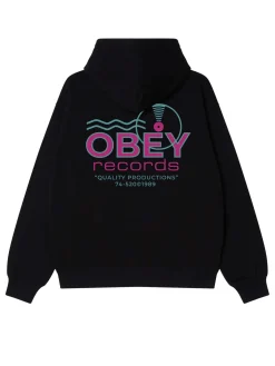 Obey Records Sound Waves