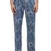 Octopus Ray Loose Denim