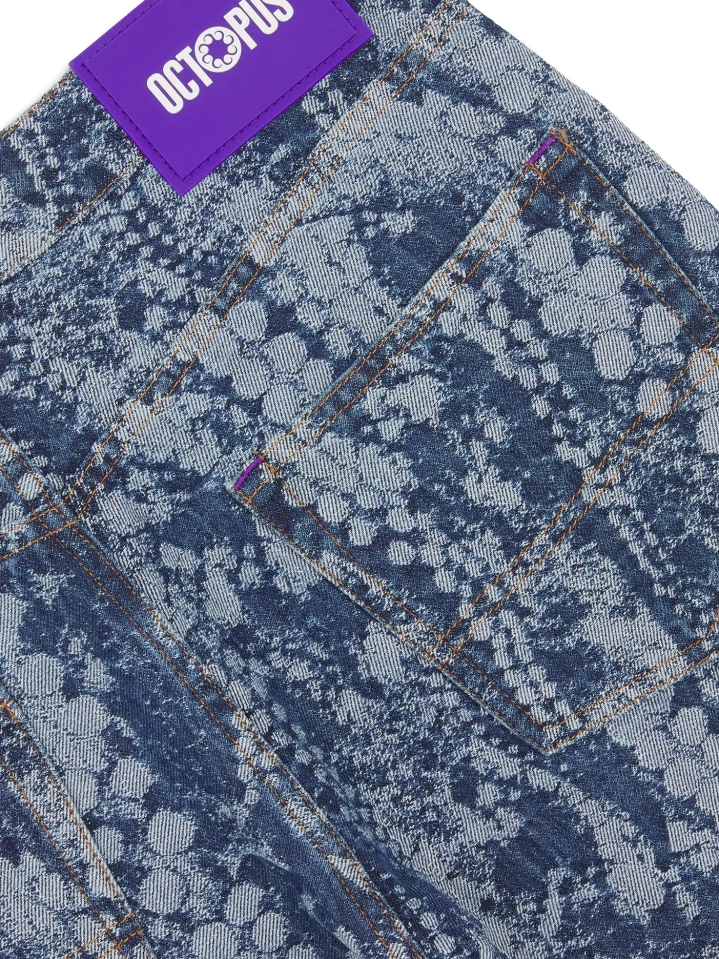 Octopus Ray Loose Denim