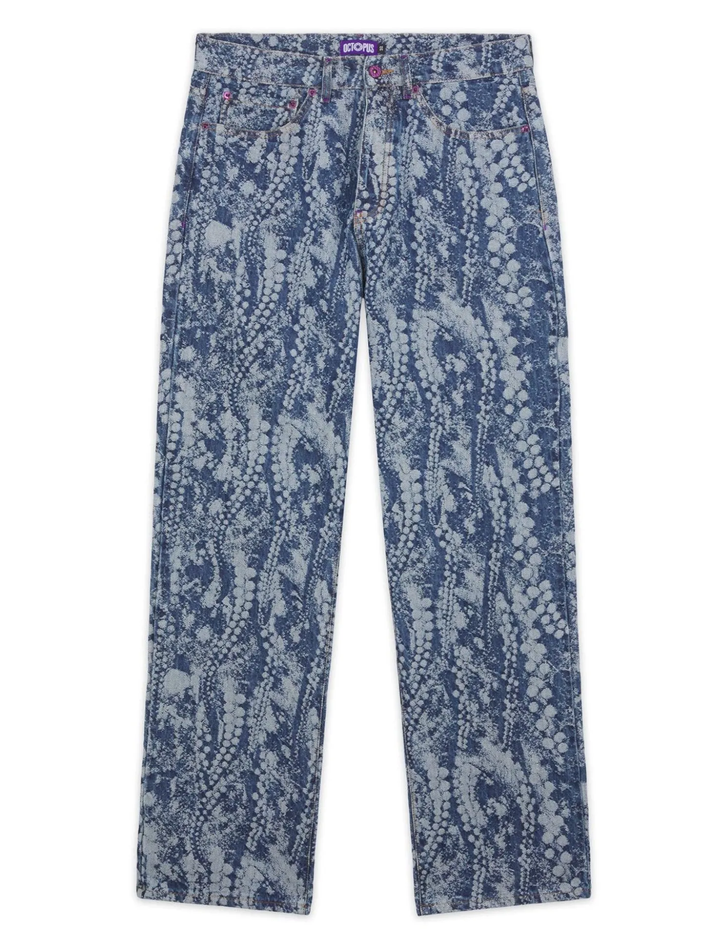 Octopus Ray Loose Denim