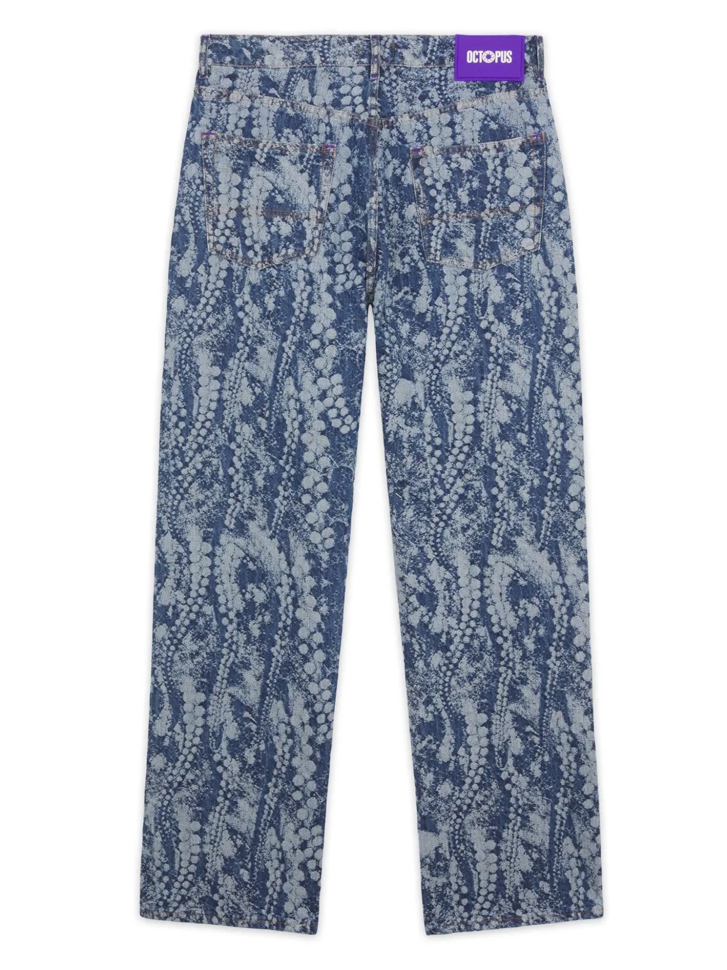 Octopus Ray Loose Denim