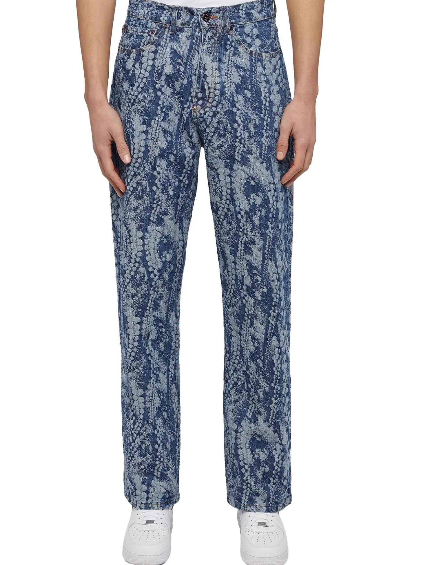 Octopus Ray Loose Denim