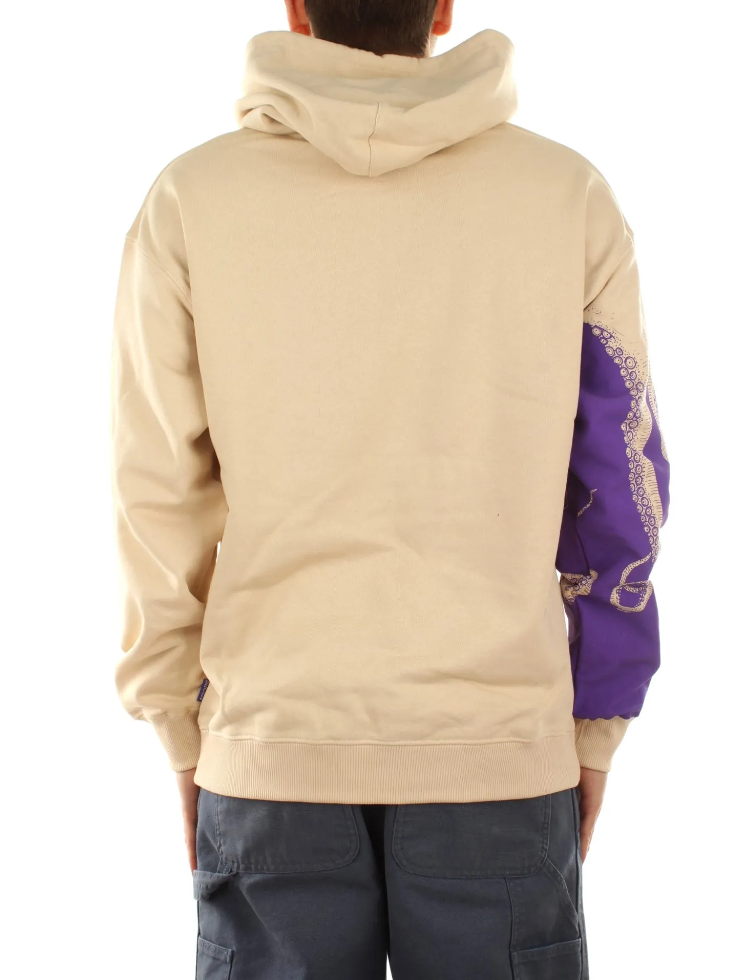 Octopus Side Hoodie
