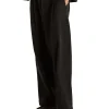 Oliver Denim Pleated Pant