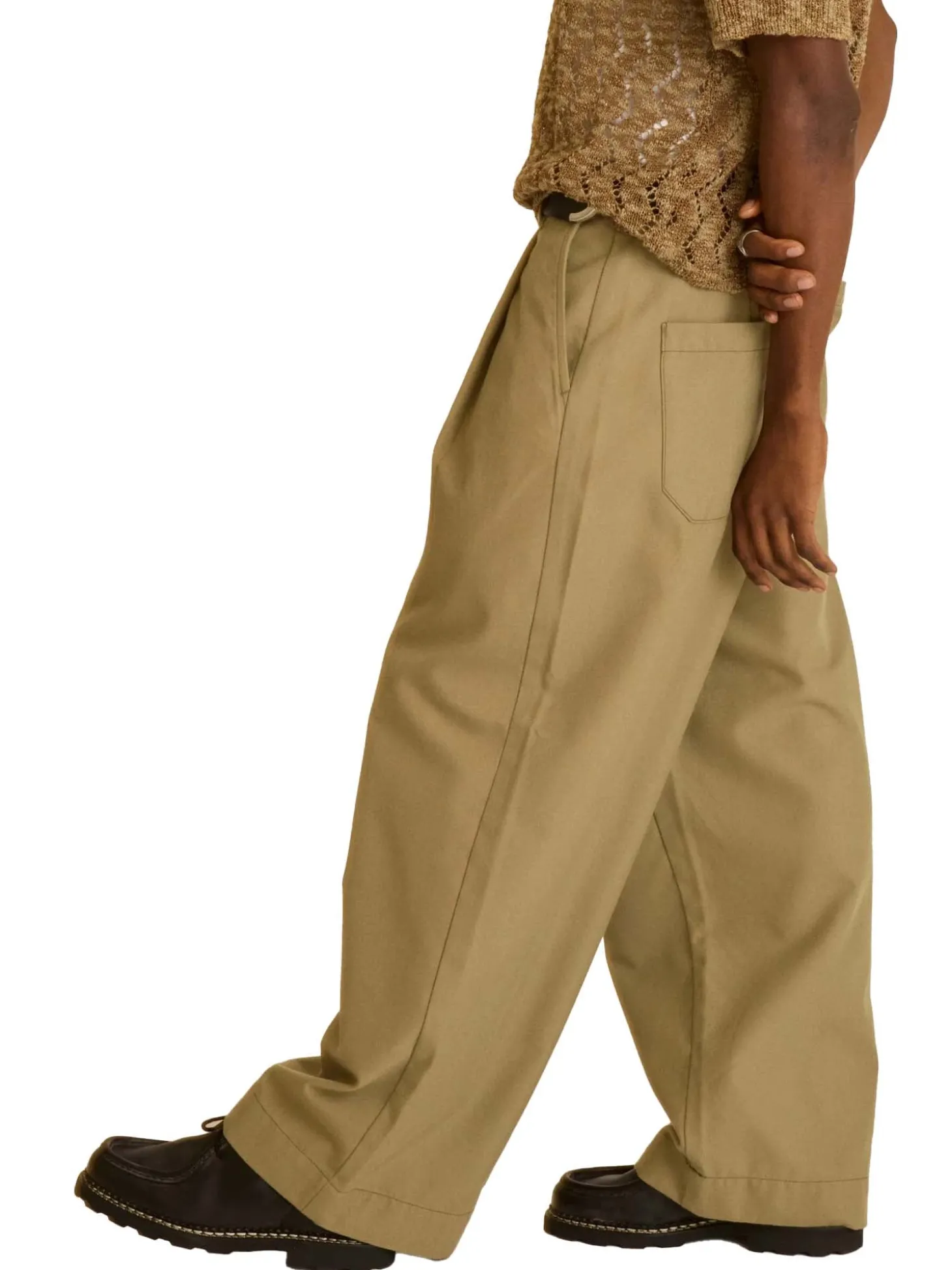 Oliver Pleated Pant