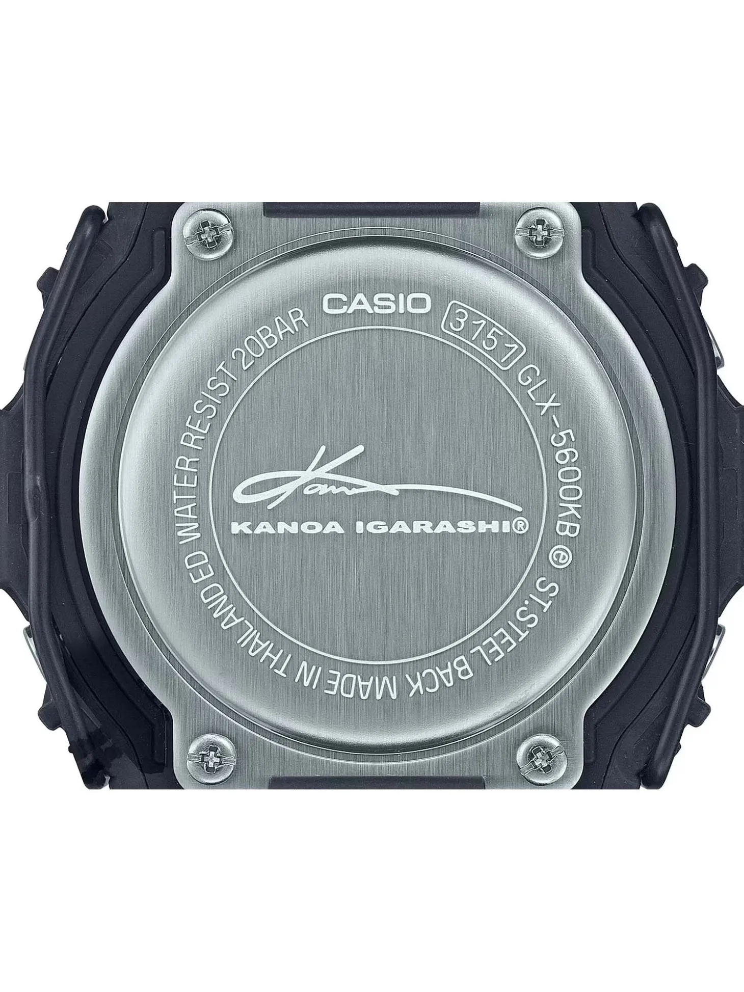 Orologio GLX-5600KB-1 x Kanoa Igarashi