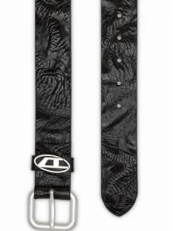 Oval D Logo B 1Dr Loop Belt
