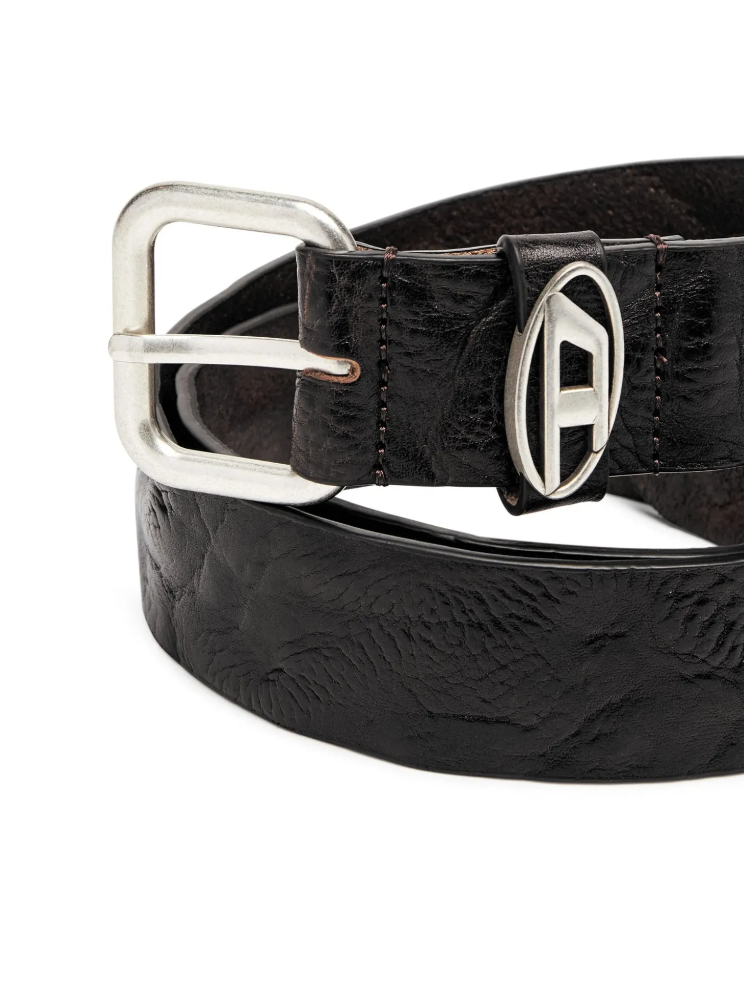 Oval D Logo B 1Dr Loop Belt