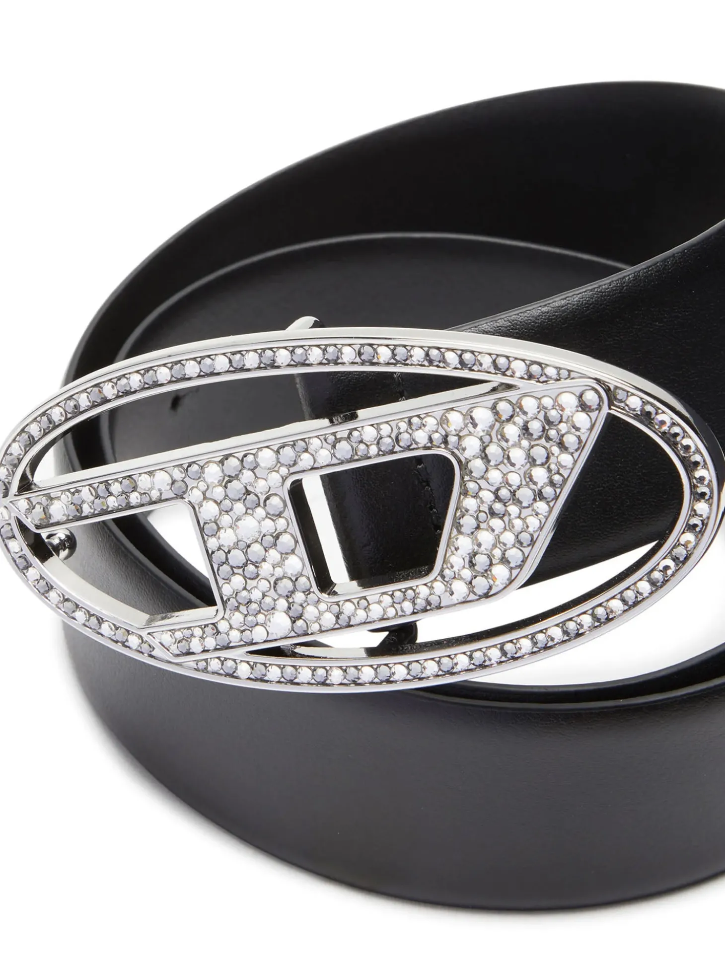 Oval D Logo B-1Dr Strass Belt