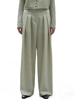 Pantalone Light Raw Wool Pince