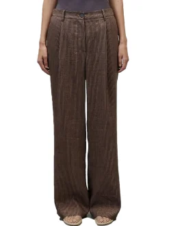 Pantalone Micro Strip Morbido