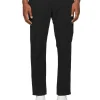 Pantalone Slim Chino Alfredo In Popeline Tecnico