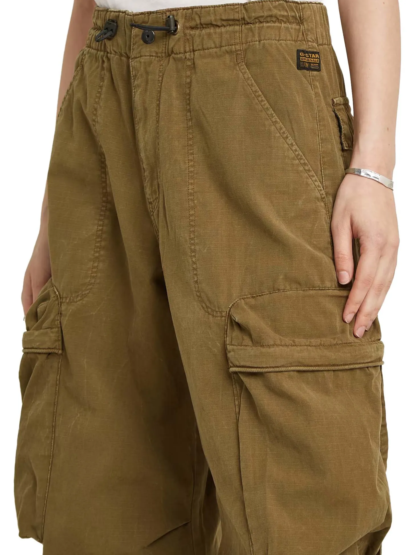Pantaloni Balloon Cargo