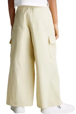 Pantaloni Cargo Gamba Larga Bambino