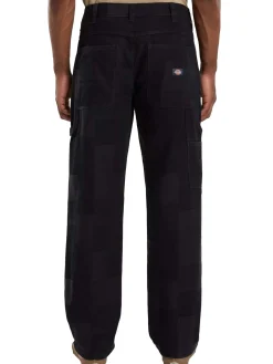 Pantaloni Carpenter Jacquard