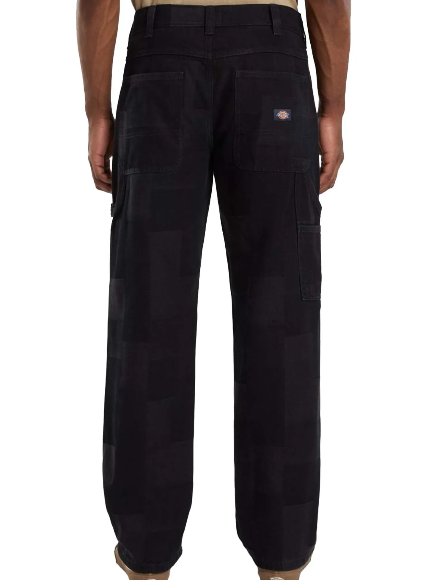Pantaloni Carpenter Jacquard
