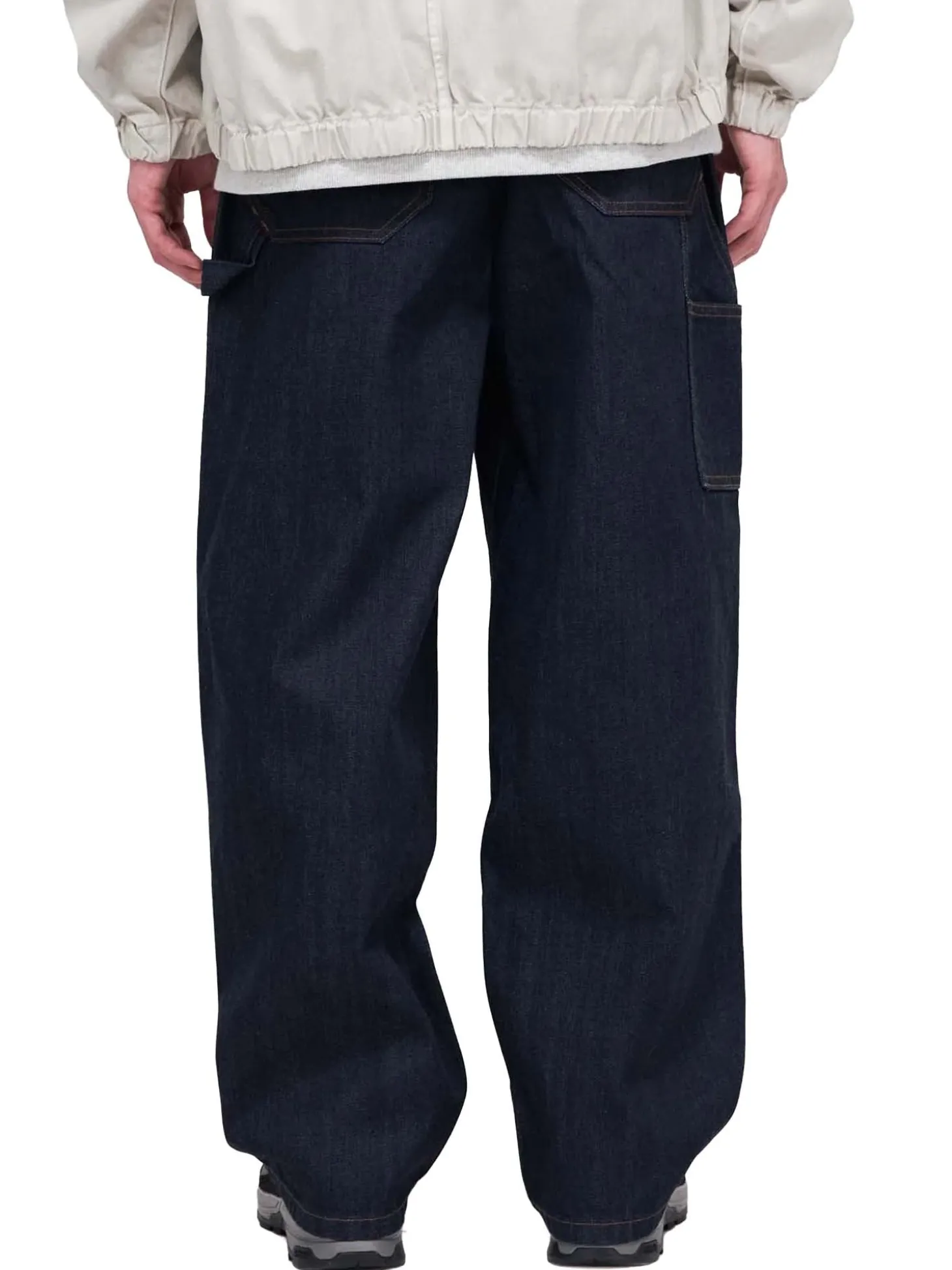 Pantaloni da lavoro in denim giapponese