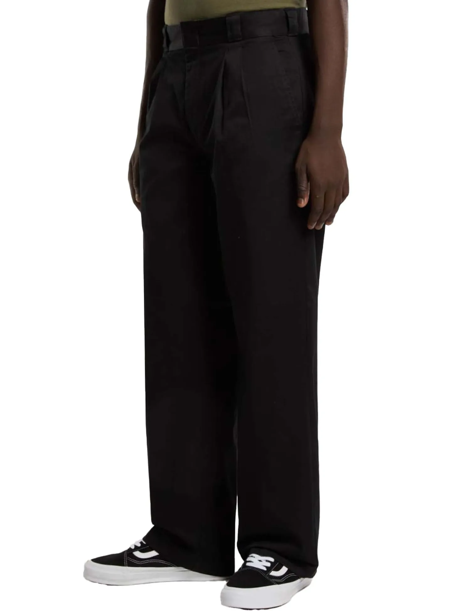 Pantaloni Da Lavoro Unionville Con Pieghe