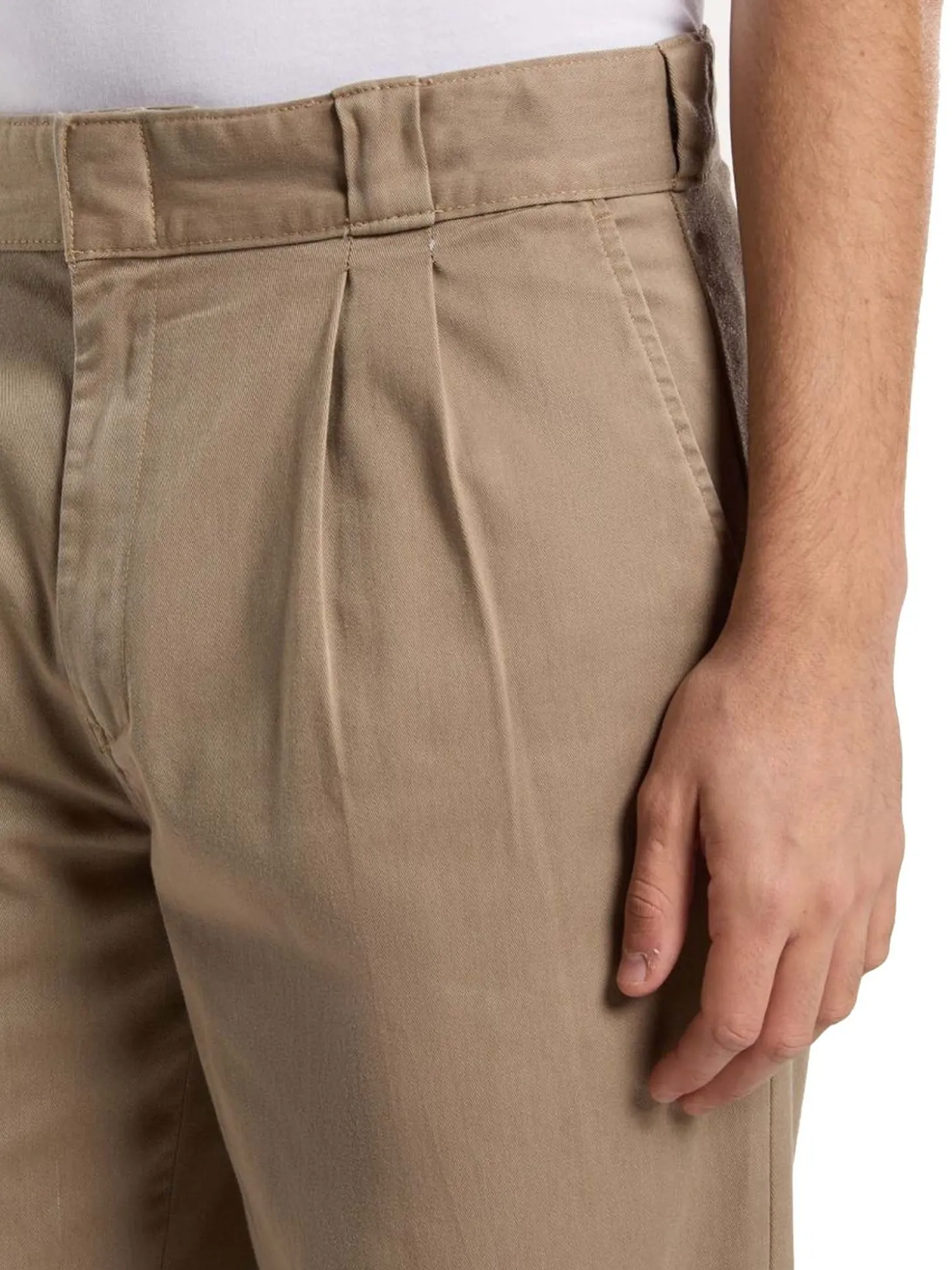 Pantaloni Da Lavoro Unionville Con Pieghe