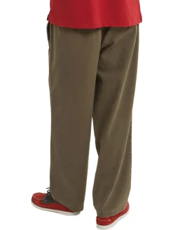 Pantaloni in Canvas Tinto Capo