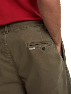 Pantaloni in Canvas Tinto Capo