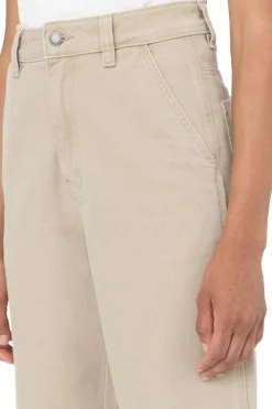 Pantaloni In Tela Di Cotone