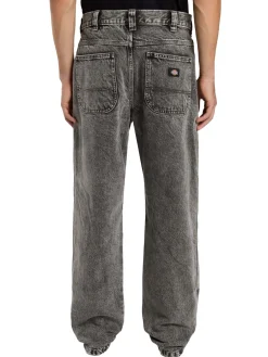 Pantaloni Madison Double Knee In Denim
