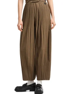 Pantaloni Plissettati