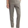 Pantaloni Slim Micromotivo