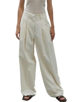 Pantaloni Stick Jacquard Bande
