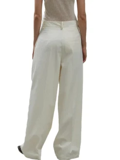 Pantaloni Stick Jacquard Bande