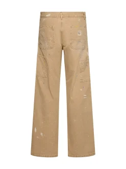 Pantaloni Still Alive Statement in tela Roy Roger's x Dave's NY