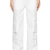 Pantaloni Tori cargo in cover