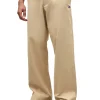 Pantaloni Woven Straight Hem