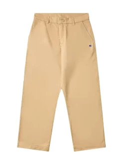 Pantaloni Woven Straight Hem