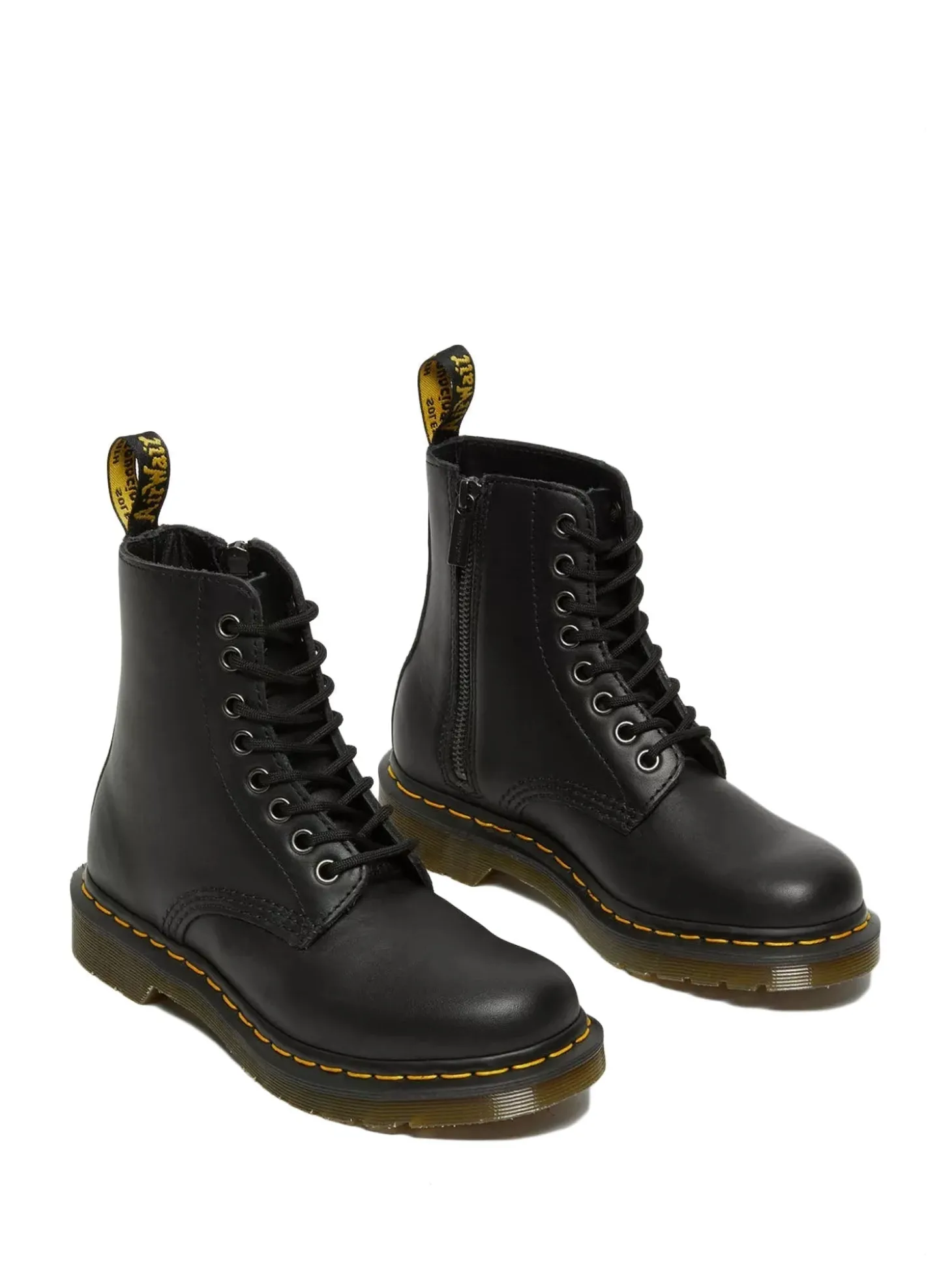 1460 Pascal Frnt Zip Nappa