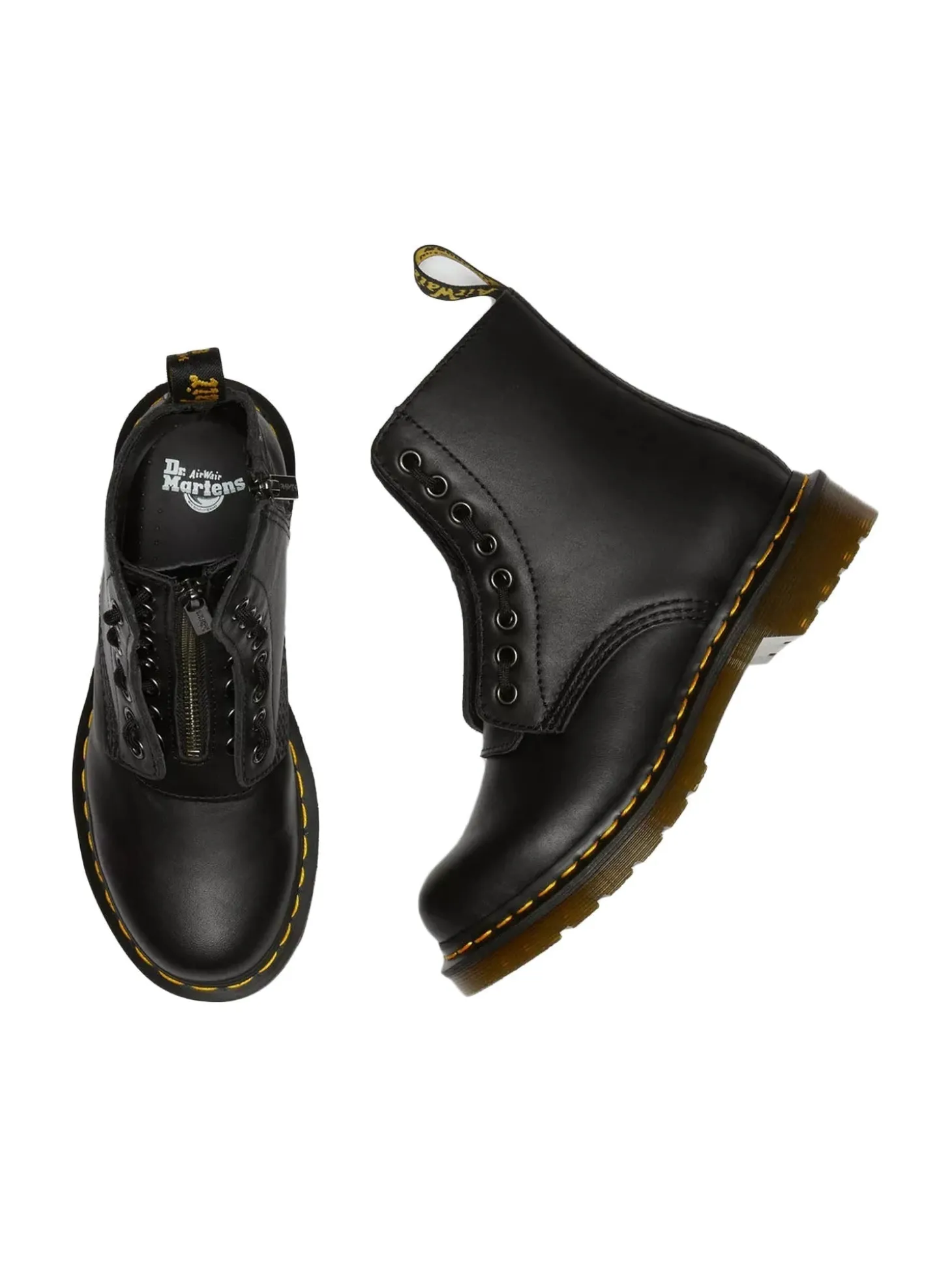 1460 Pascal Frnt Zip Nappa