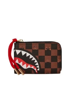 Peeking Character Check Wallet