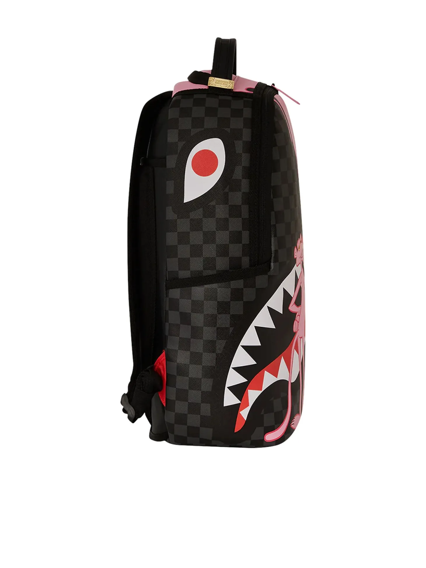 Pink Panther halfpainted Backpack