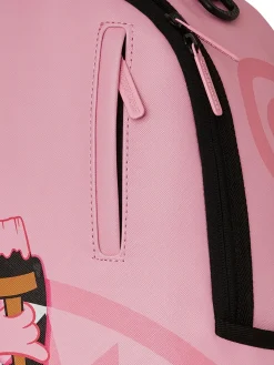 Pink Panther halfpainted Backpack