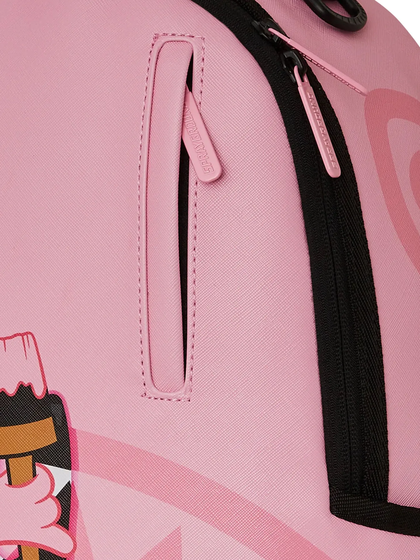 Pink Panther halfpainted Backpack